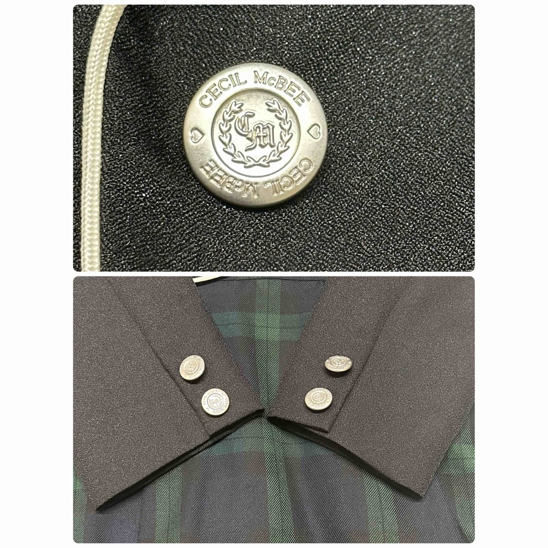CECIL McBEE - 卒服 セシルマクビー 卒業入学式 フォーマルセット 160
