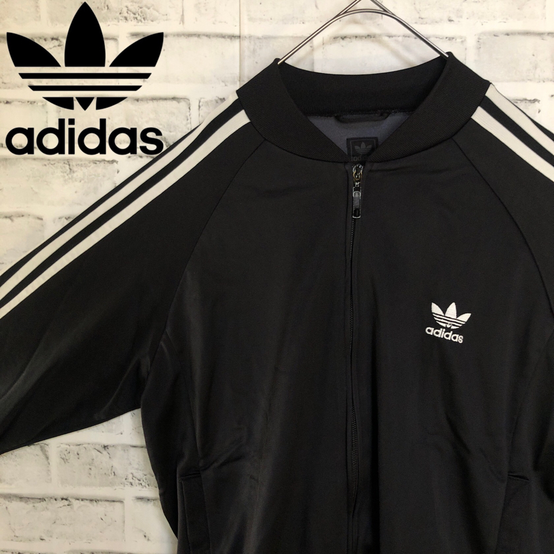 adidas Originals - 90s⭐️adidas トラックジャケット L 刺繍トレ