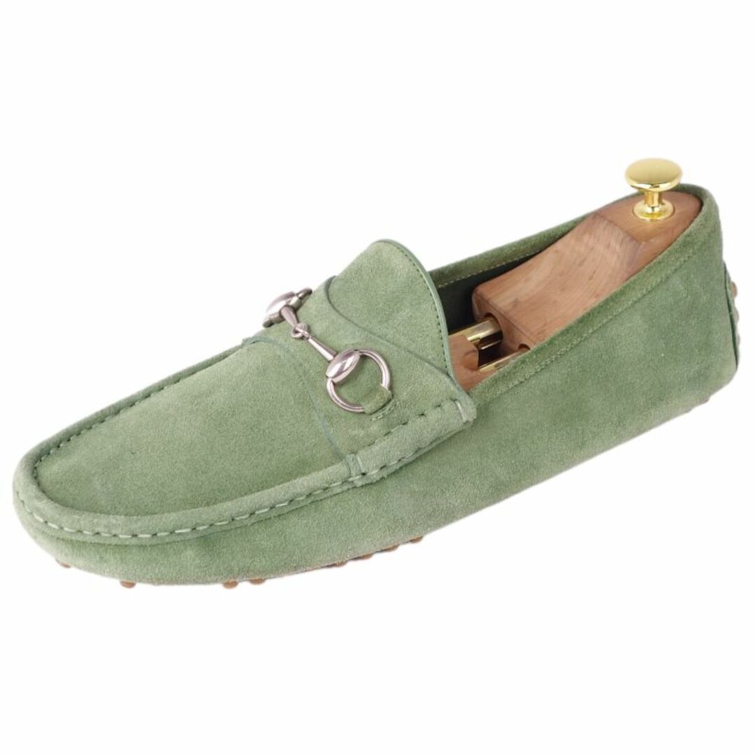 GUCCI - グッチ GUCCI ローファー モカシン ドライビングシューズ