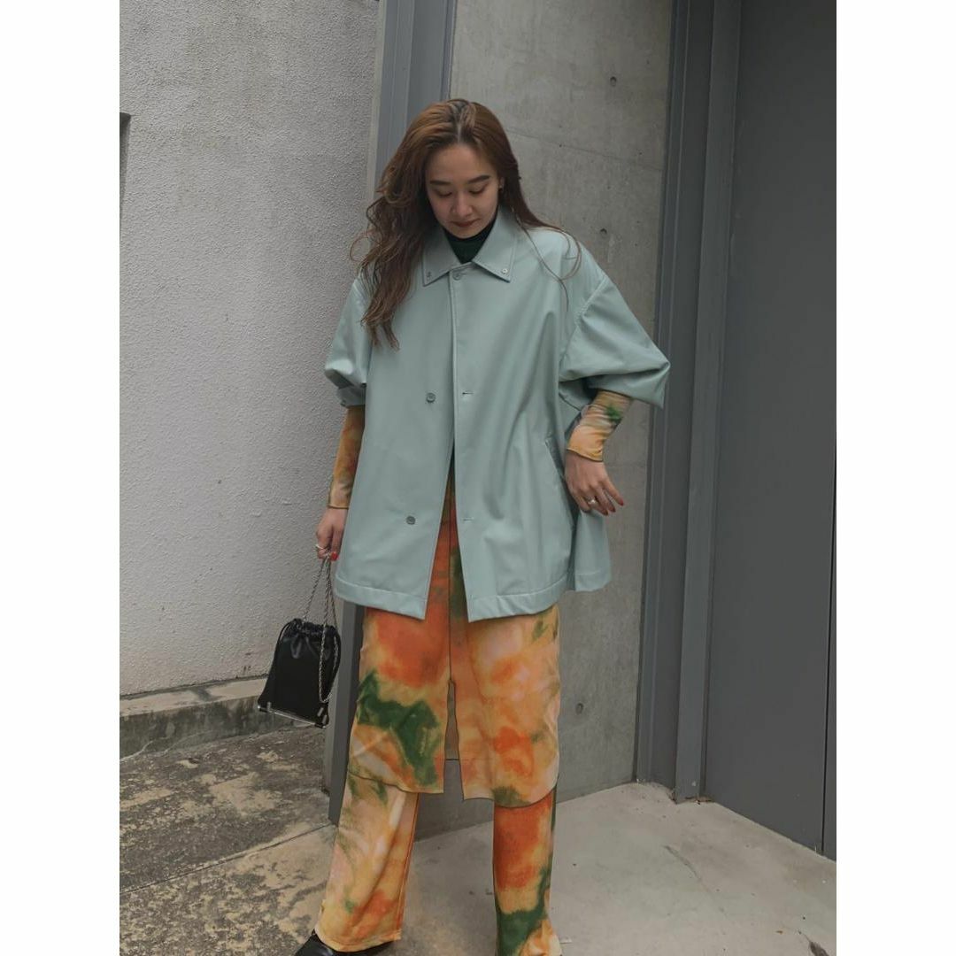 Ameri VINTAGE - 新品 N.HOOLYWOOD for AMERI フェイクレザー