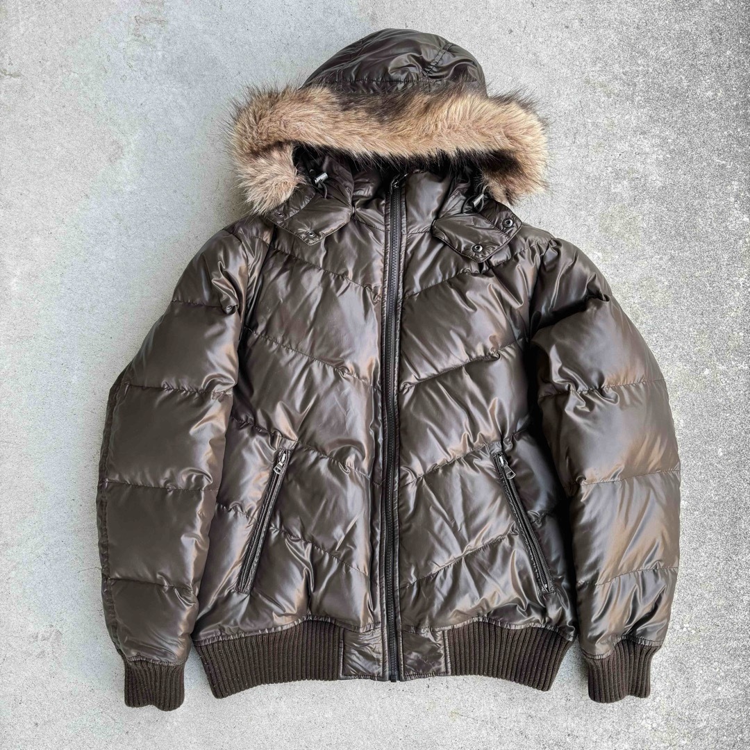 UNIQLO - 00年代 UNIQLO 短丈 ダウンジャケット フェアリーグランジ