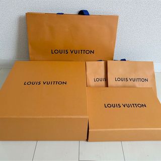 LOUIS VUITTON - ルイヴィトン 紙袋 箱 保存袋 リボンありの通販 by 嵐