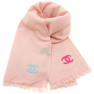 CHANEL（マフラー/ショール ・ ピンク/桃色系）のフリマアイテム一覧