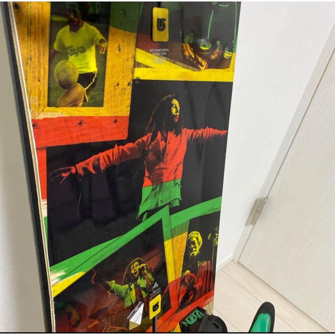 BURTON - 激レア BURTON WHAMMY BOB MARLEY バートン ボブマーリーの