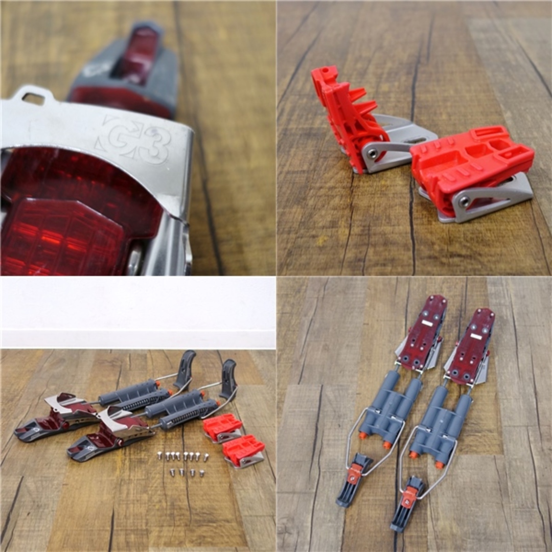 ジースリー G3 テレマーク ビンディング ENZO エンツォ M-Lサイズ 25.5