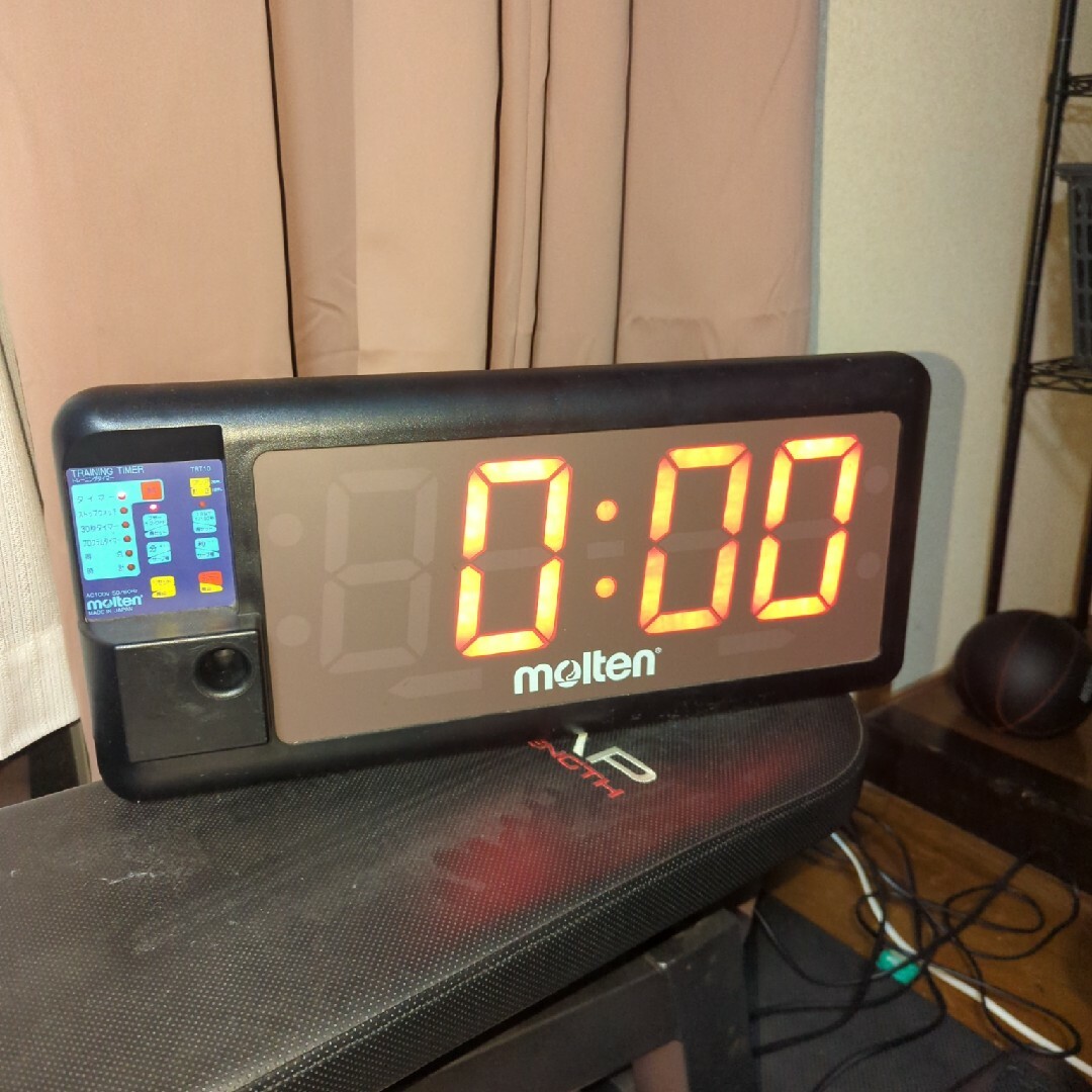 molten タイマー デジタイマー モルテン トレーニング TRT10の通販 by