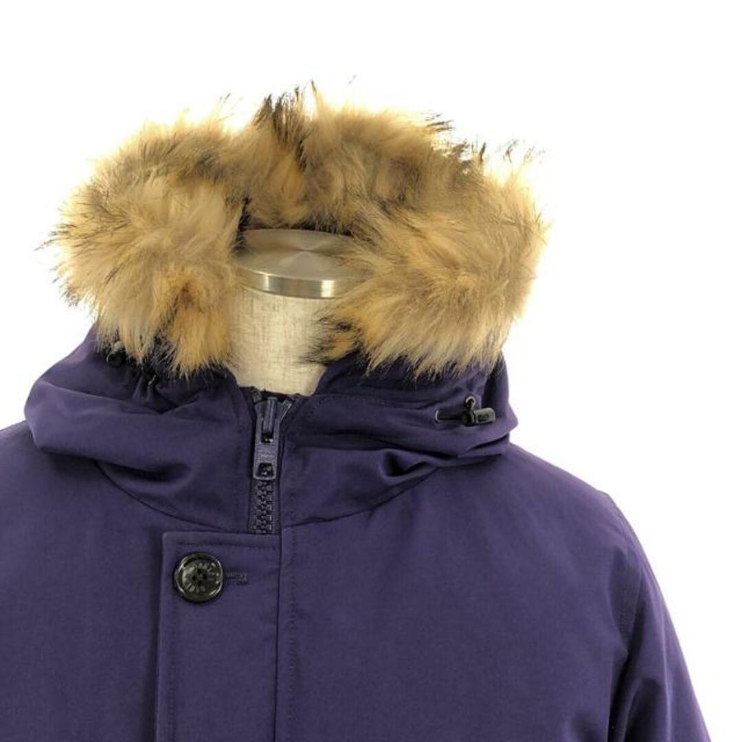 DANTON - 【美品】 DANTON / ダントン | FAKE FUR HOODED DOWN JACKET