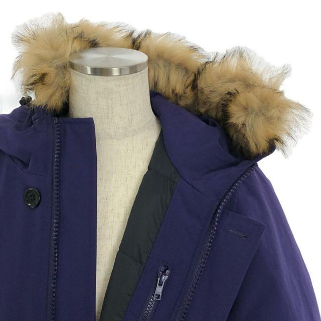 DANTON - 【美品】 DANTON / ダントン | FAKE FUR HOODED DOWN JACKET