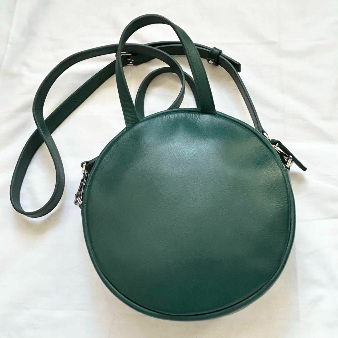 agnes b. - ✨極美品✨2way アニエスベー ショルダーバッグ グリーン