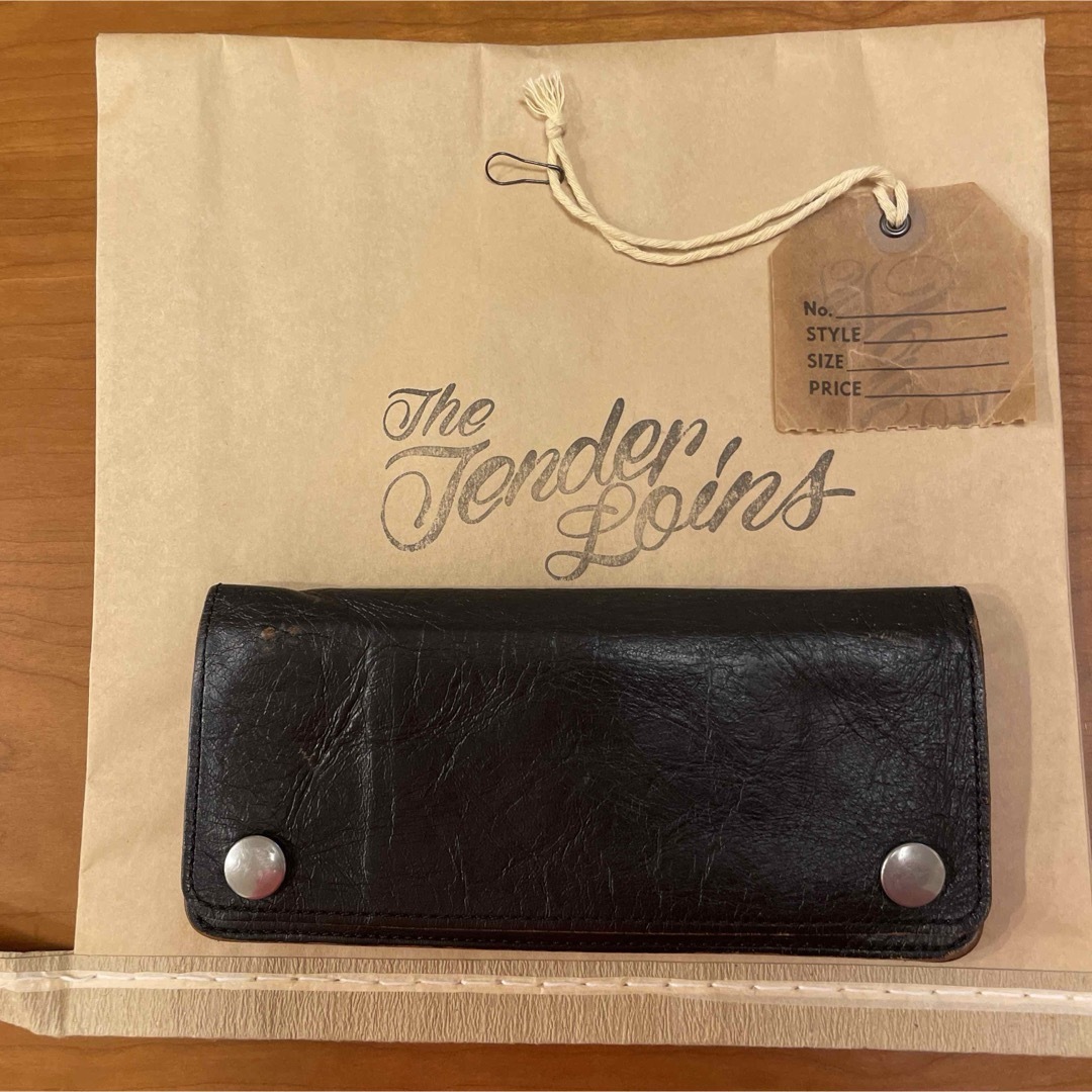 TENDERLOIN - キムタク着 私物 テンダーロイン×ポーター ウォレット 長