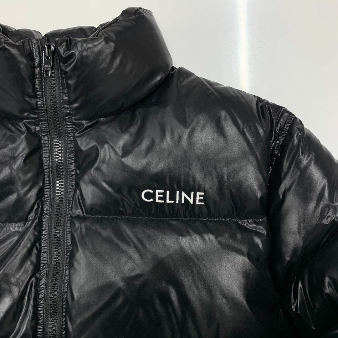 CELINE - 8968 セリーヌ ロゴ ダウンジャケット アウター メンズ