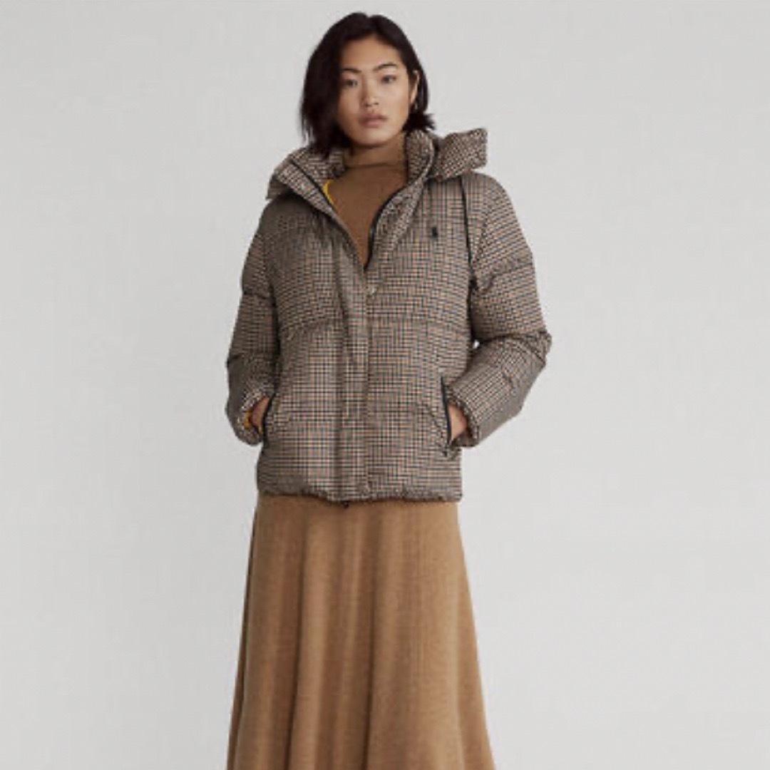 POLO RALPH LAUREN - Polo Ralph Lauren ダウンジャケット 千鳥格子