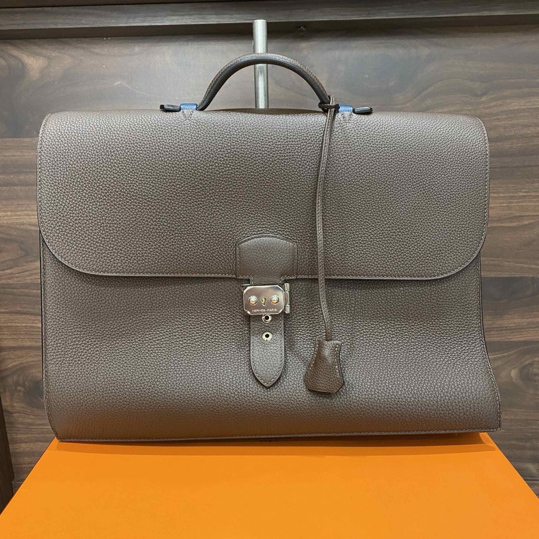 HERMES - 極美 定価104万 エルメス サックアデペッシュ38 マルチ 希少