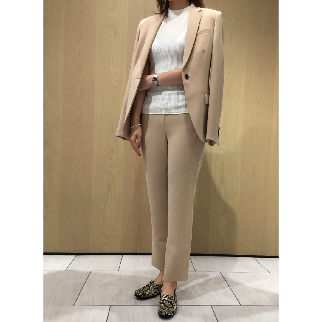 Theory - theory Classic Crepe プルオンパンツ ベージュ 0の通販 by