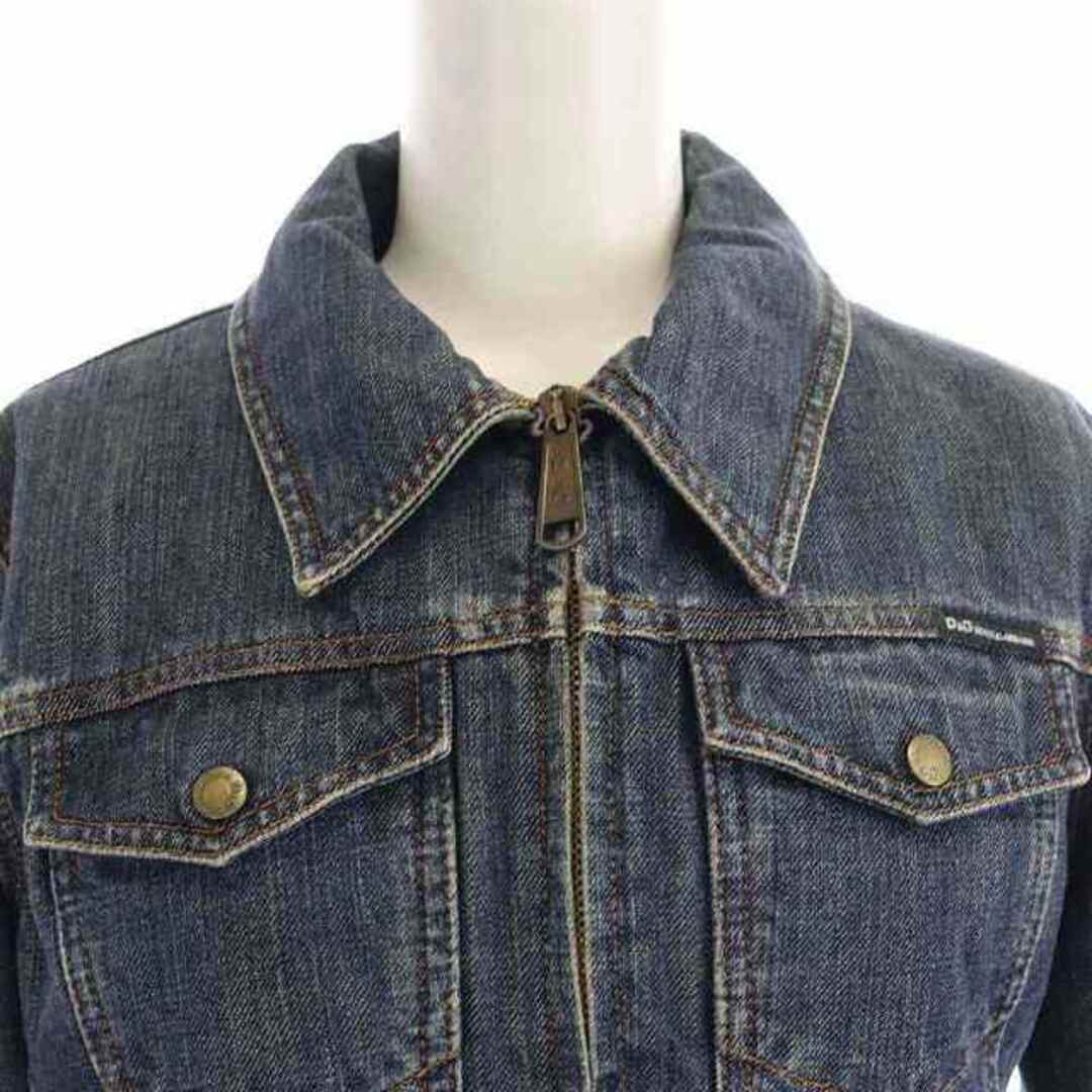 D&G - ドルチェ&ガッバーナ デニムジャケット ジージャン Gジャン