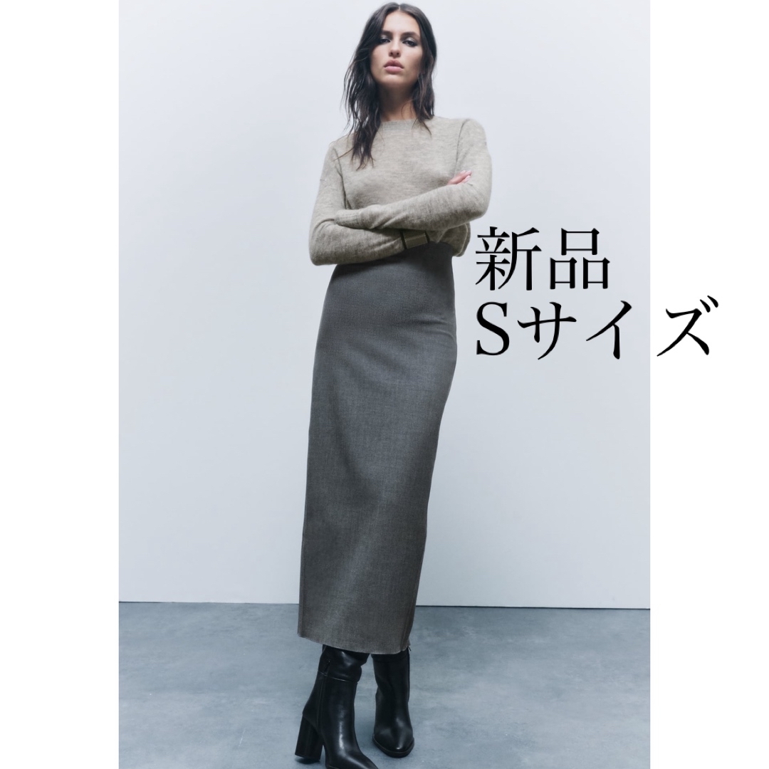 ZARA - 新品ZARA ZW COLLECTION ミディペンシルスカートの通販 by rrzt