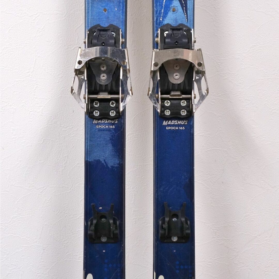 マズシャス MADSHUS EPOCH 165cm センター68mm ビンディング SPIKE