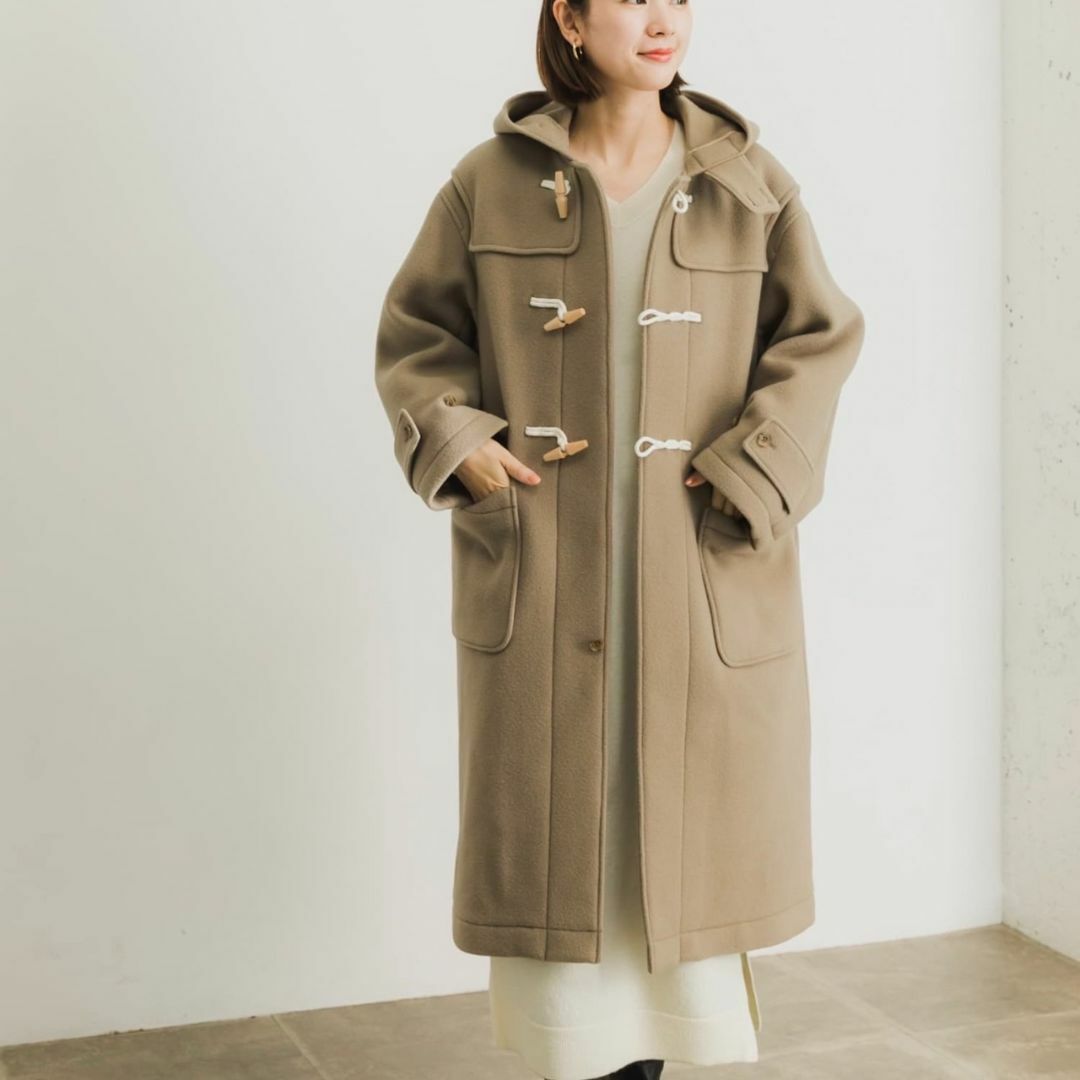 URBAN RESEARCH - ウールパイルダッフルコートの通販 by 