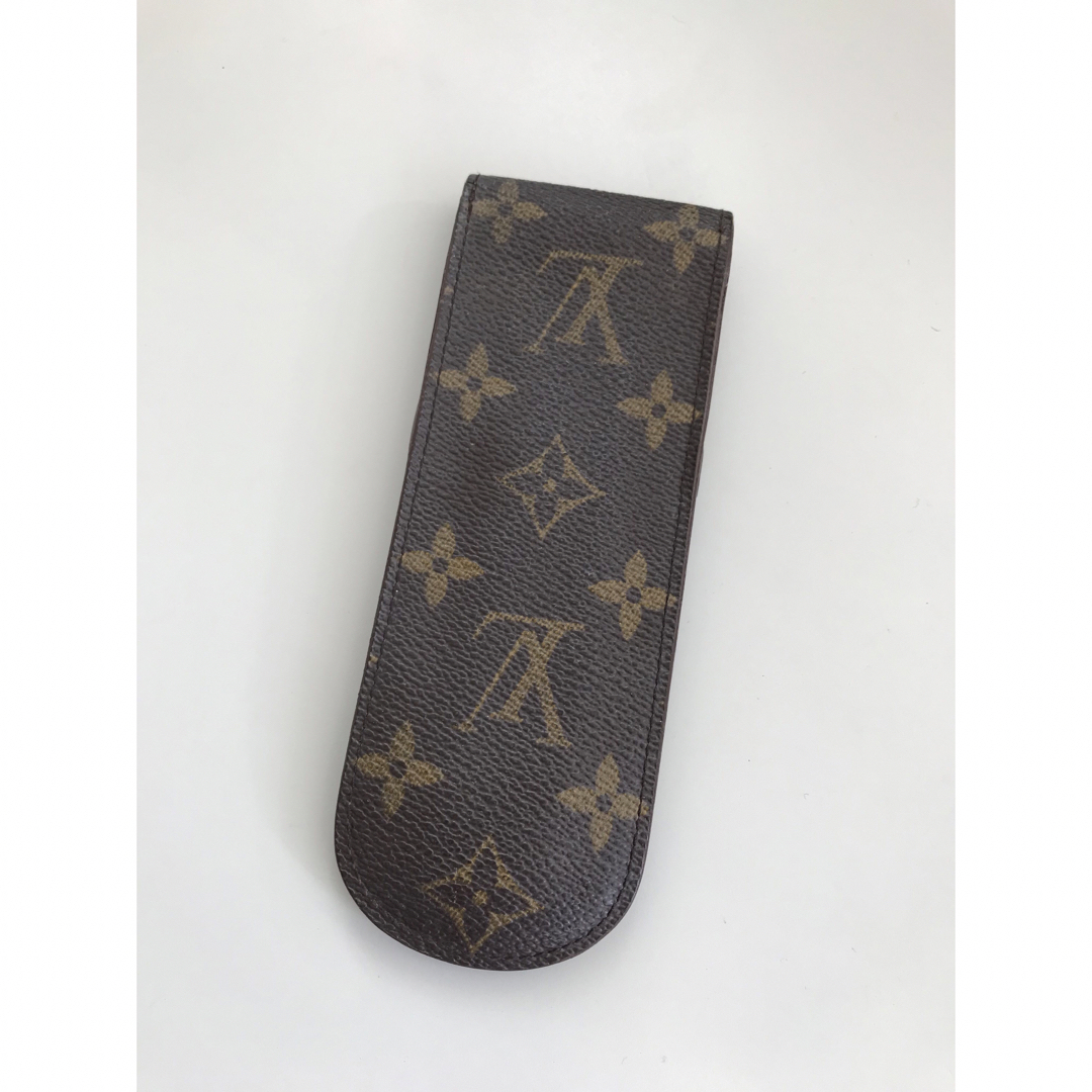 LOUIS VUITTON - ルイヴィトン モノグラム ペンケース ユニセックスの