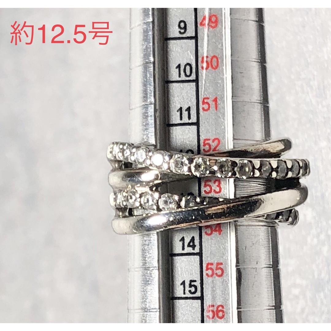 Folli Follie - Folli Follieフォリフォリ 指輪 シルバー 3点セット