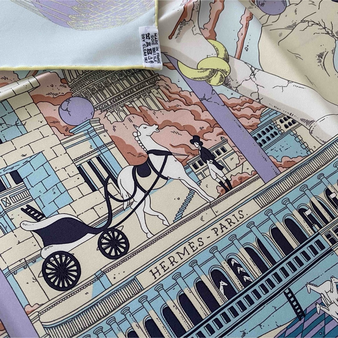 HERMES - エルメス スカーフ カレ90 イポポリスの通販 by bluerose