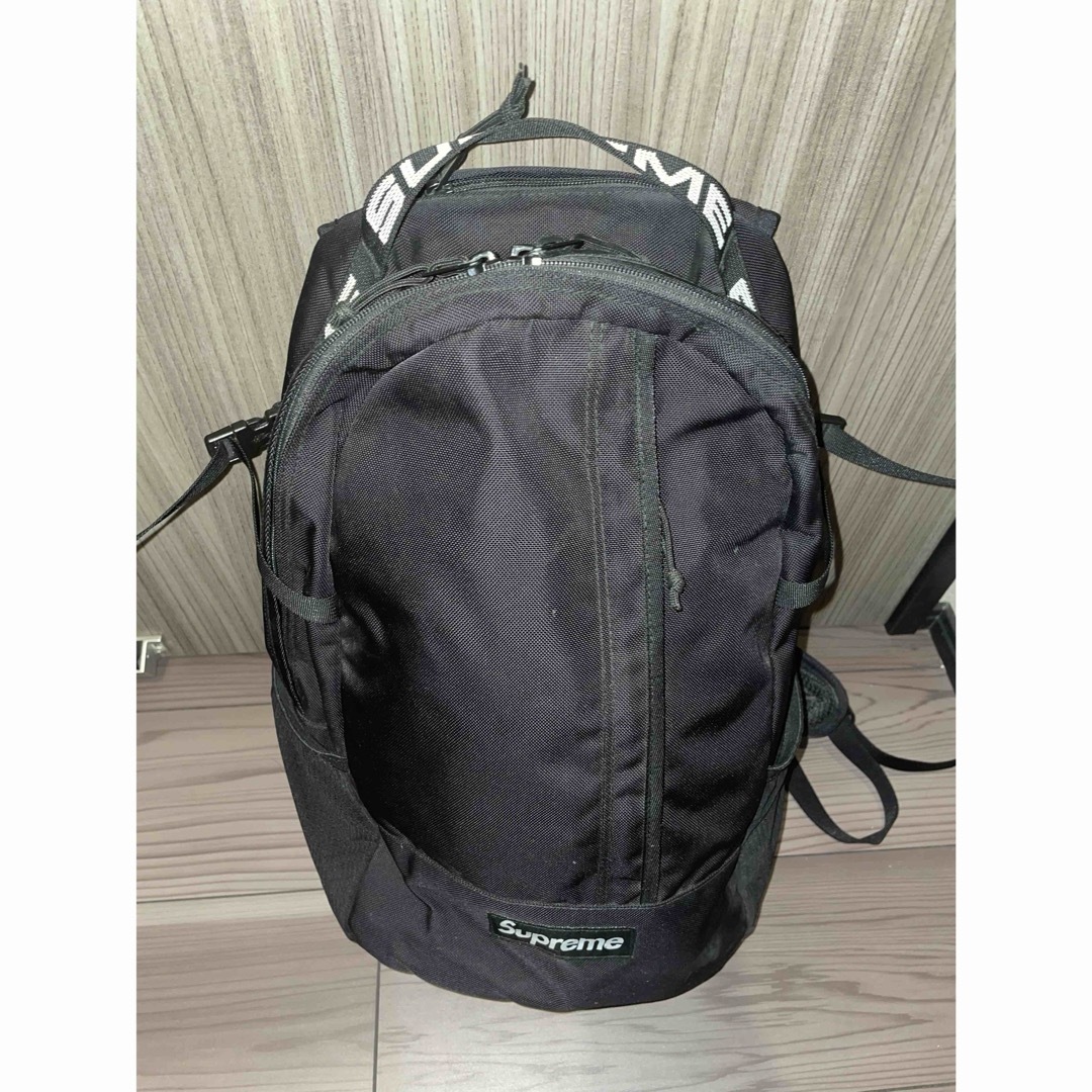Supreme - supreme リュック BLACKの通販 by shop｜シュプリームならラクマ