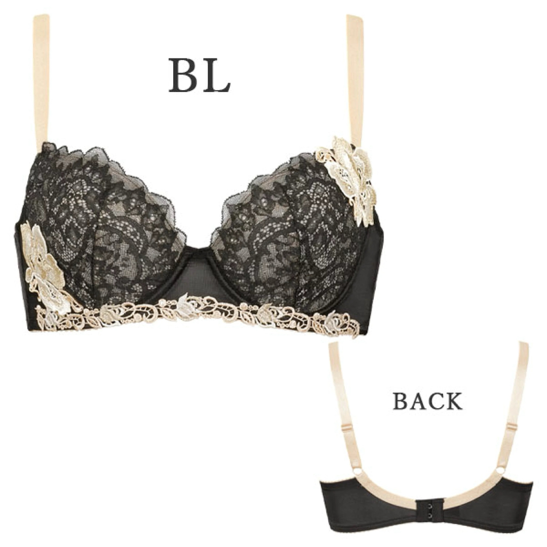 Wacoal - サルート95グループ女優ブラストリングソングセット(ブラック