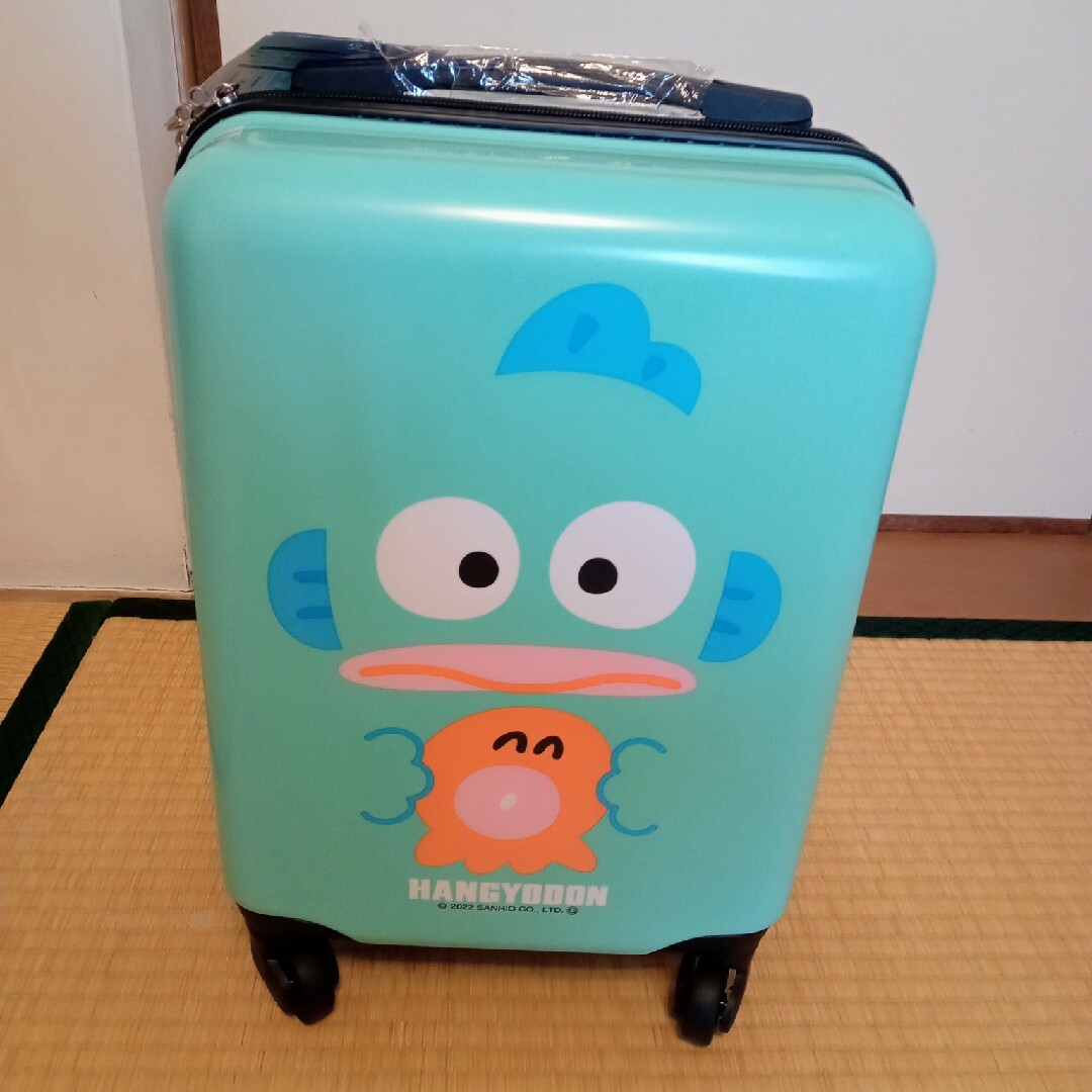 サンリオ - ハンギョドン キャリーケースの通販 by みや｜サンリオなら