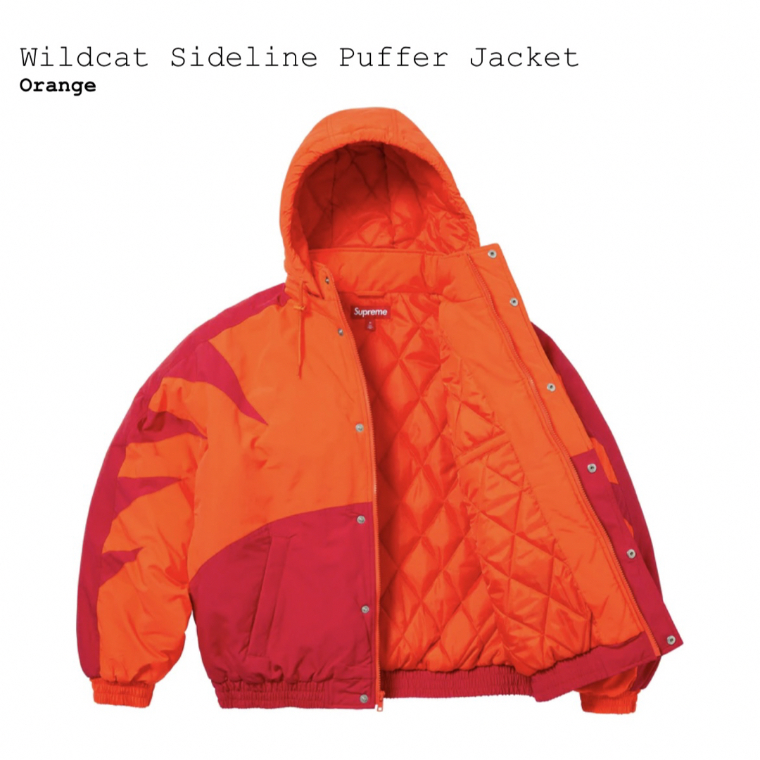 Supreme - Supreme Wildcat Sideline Puffer Jacketの通販 by