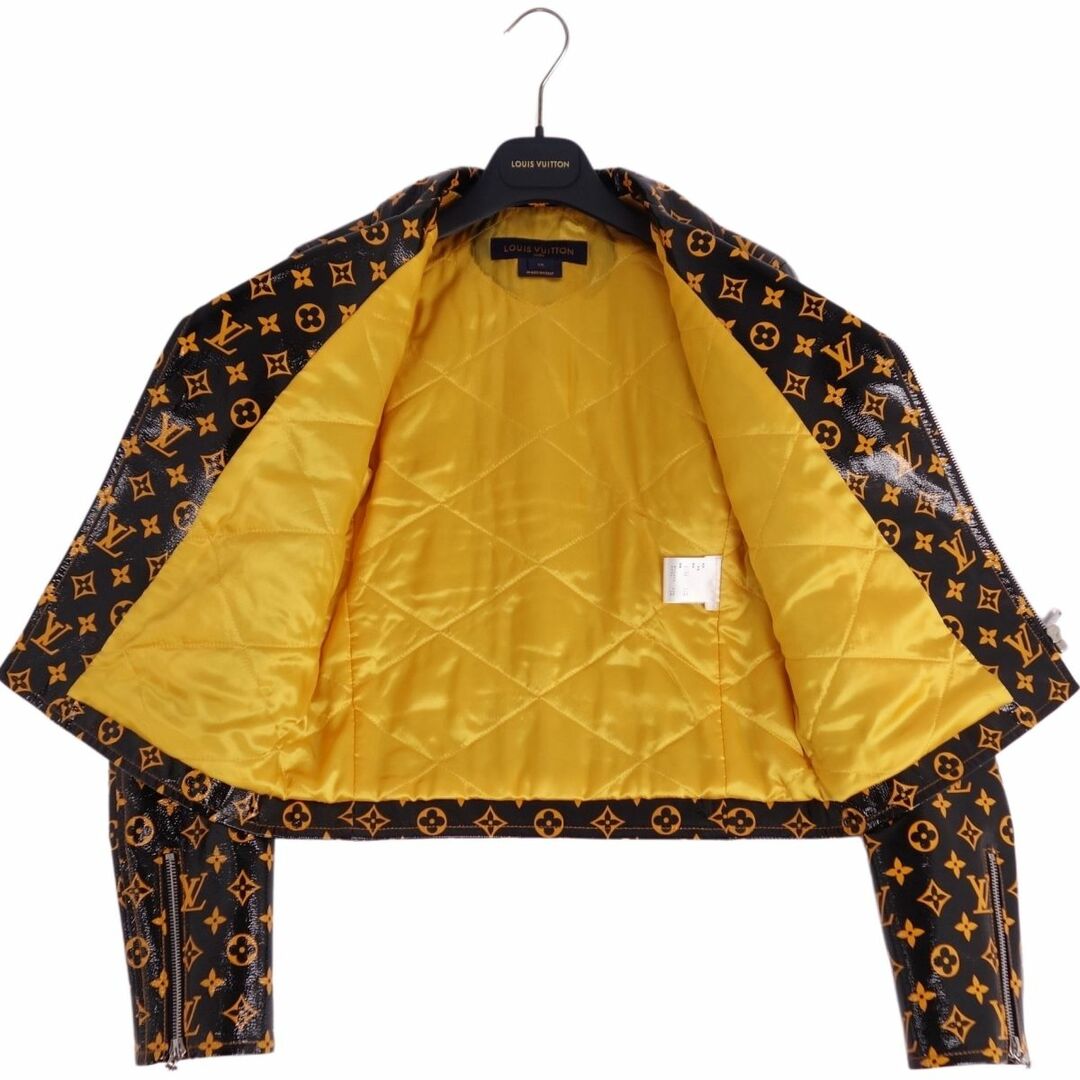 LOUIS VUITTON - ルイヴィトン LOUIS VUITTON ジャケット レザー