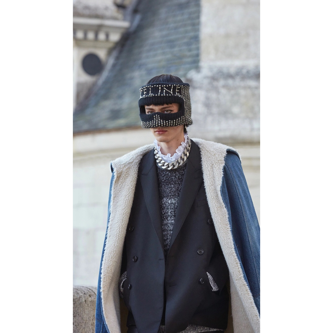 CELINE - CELINEセリーヌ エディスリマン 2021AW チェーンネックレス