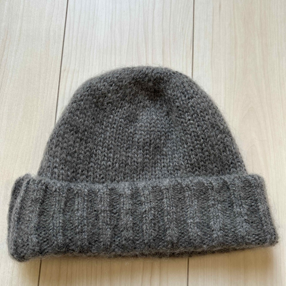 ALLEGE - ALLEGE Mohair Knit beanie 