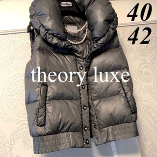 Theory luxe（ダウンベスト）のフリマアイテム一覧