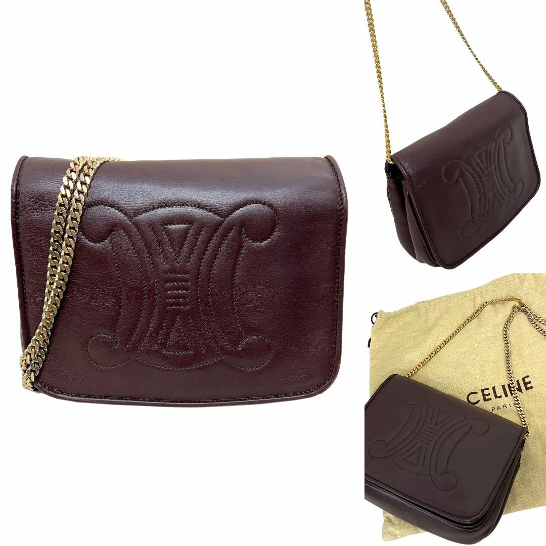 CELINE - umi様専用 セリーヌ バッグ ヴィンテージ トリオンフ