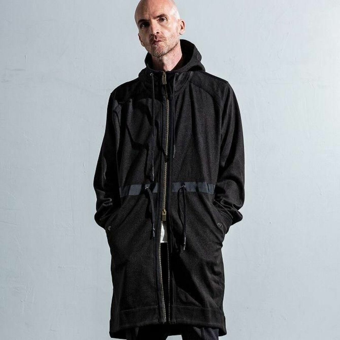 JULIUS - 中古CDM BY CARPEDIEM異素材切替スポーティーモッズコートSの