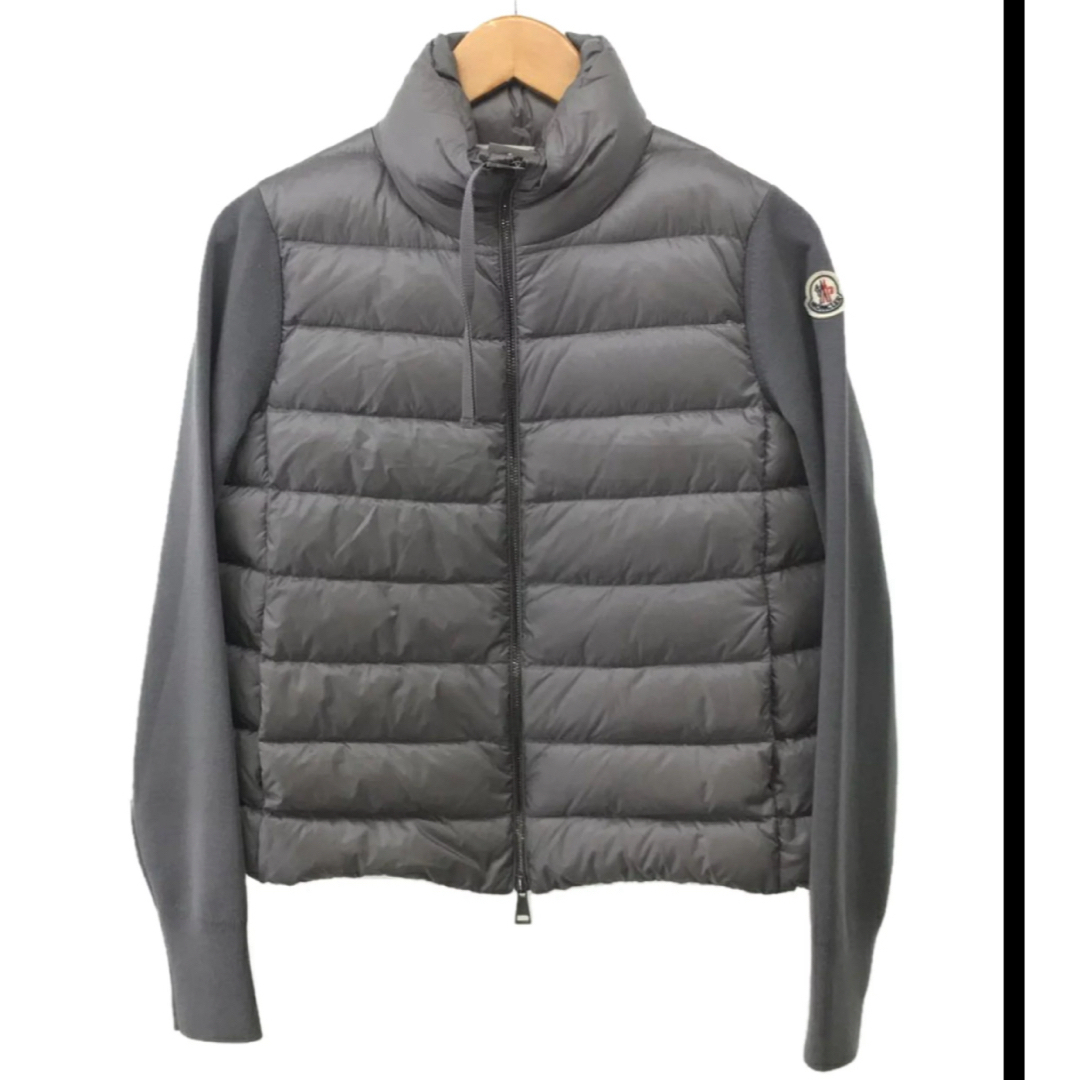 MONCLER - 【MONCLER】ニットダウンの通販 by ぬ｜モンクレールならラクマ