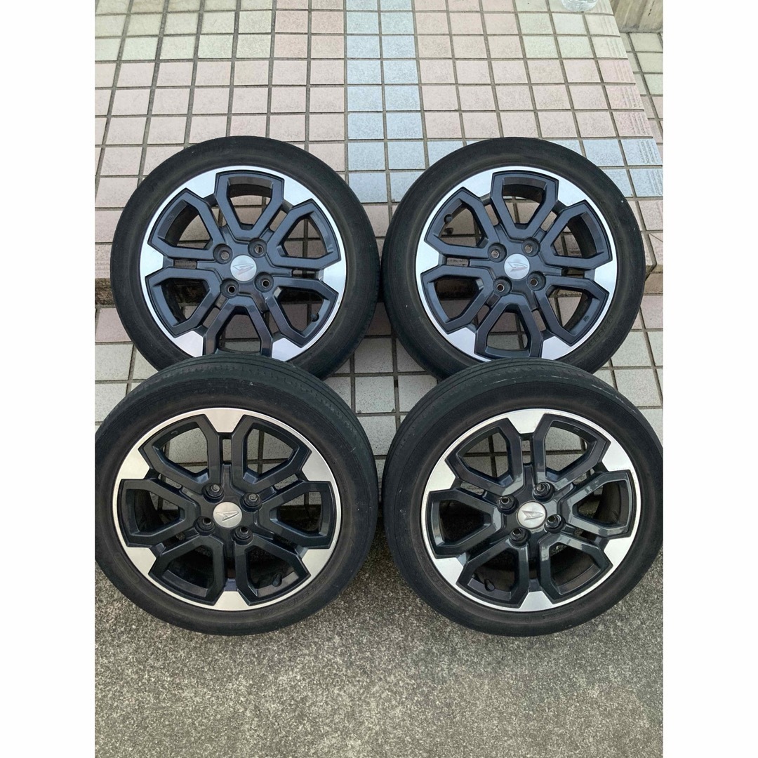 ダイハツ - ウェイク純正15インチアルミホイールの通販 by yoshi's