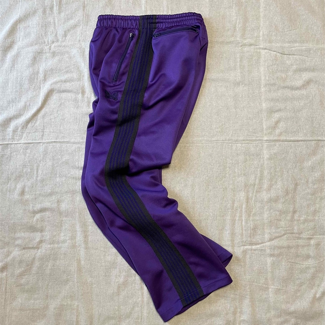 Needles - needles ニードルス トラックパンツ 18ss パープルの通販 by