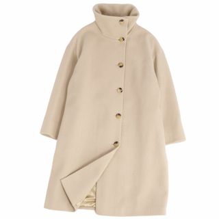 HERMES - 極美品 エルメス HERMES コート ロングコート ダブルブレスト