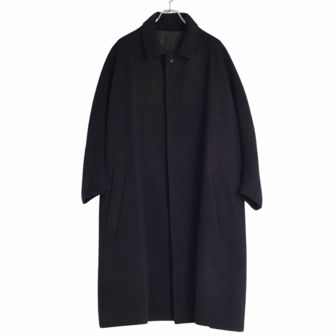 美品 ネメス Nemeth コート ロングコート コクーンコート オーバー