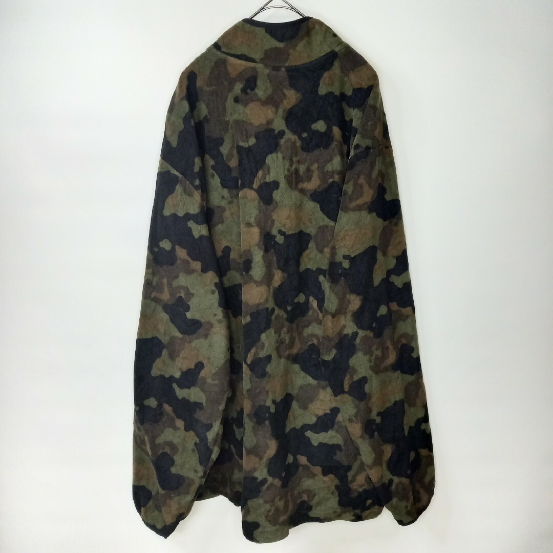 STARTER - スターター ハーフジップ フリース プルオーバー 迷彩柄