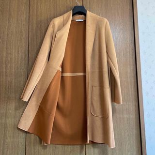 ZARA - ZARA美品 スエードコート チェスターコート Mジャケット 本日