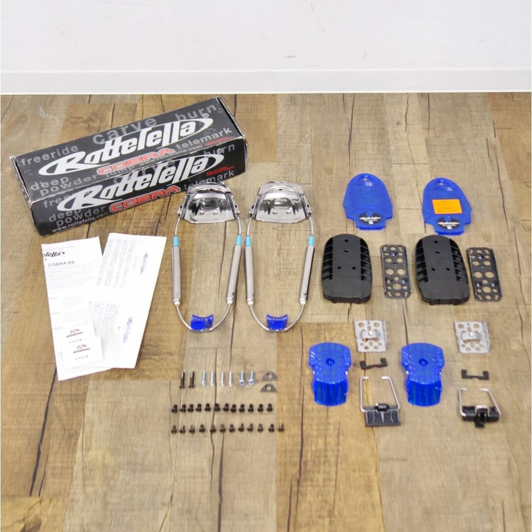 Rottefella - 未使用 ロッテフェラー Rottefella COBRA R8 コブラ