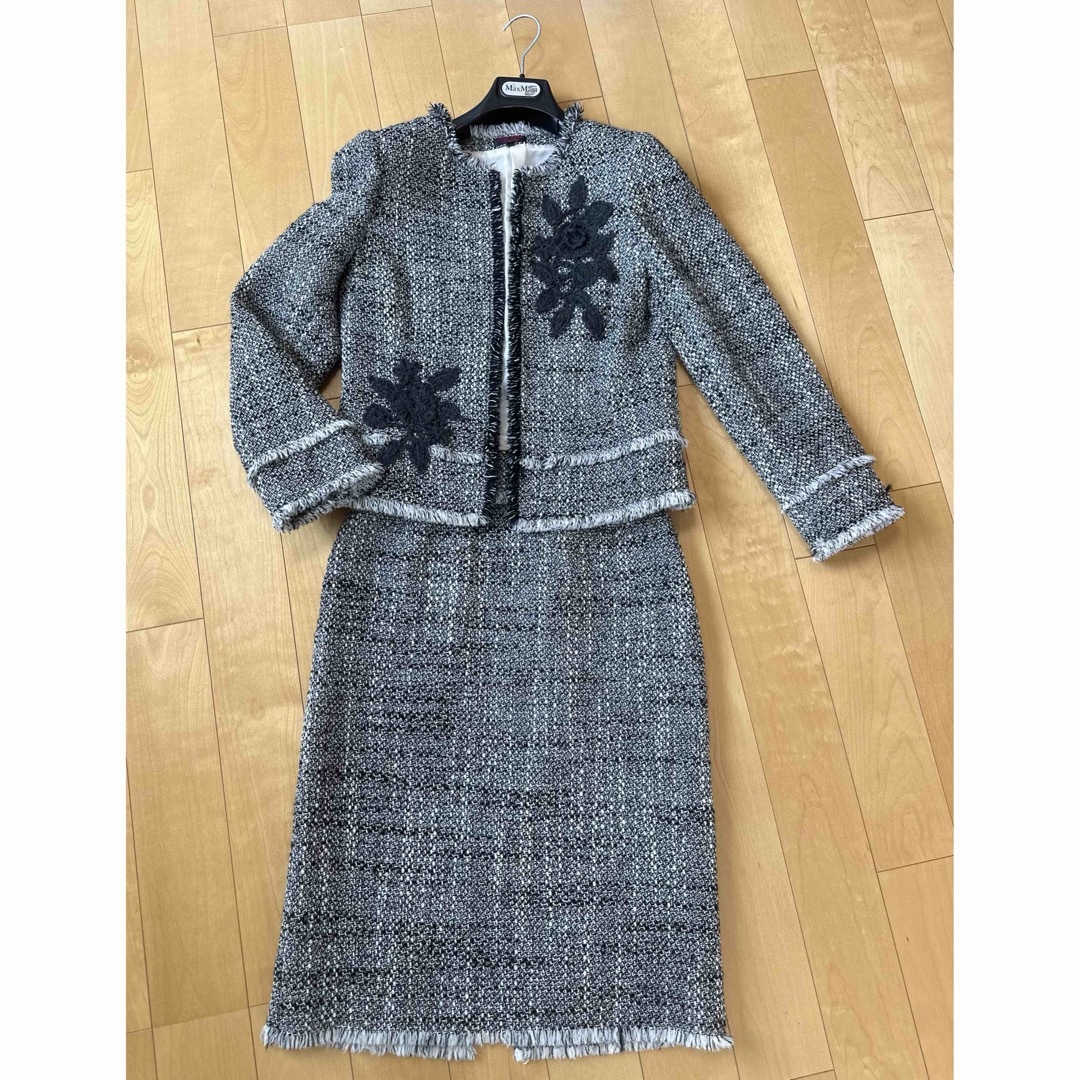 YUKI TORII INTERNATIONAL - ユキトリイ ツイード スーツ セットアップ