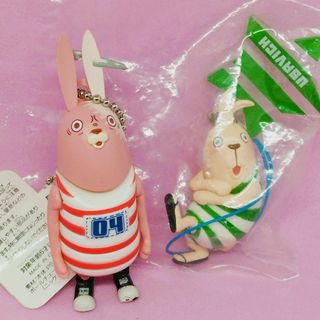 ウサビッチ キレネンコ ボールチェーン付きマスコット & プーチン