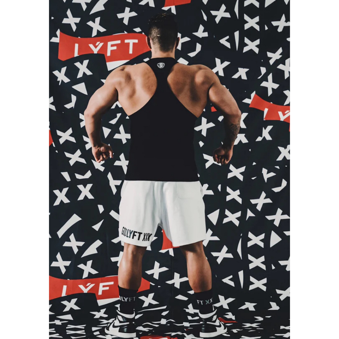 GOD SELECTION XXX - LYFT × GOD SELECTION XXX リフト メンズタンク