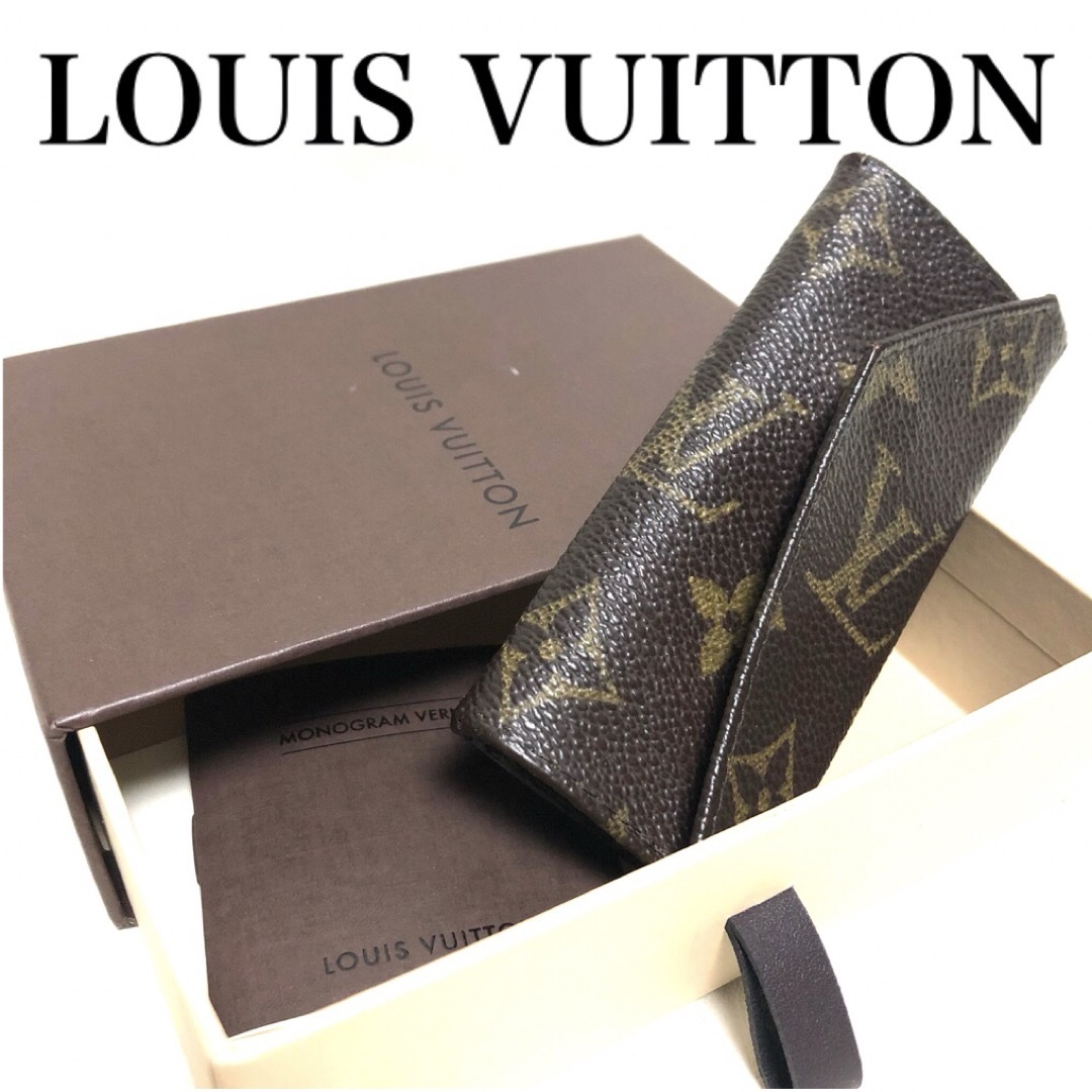 LOUIS VUITTON - ルイヴィトン モノグラム 4連キーケース amiet社製