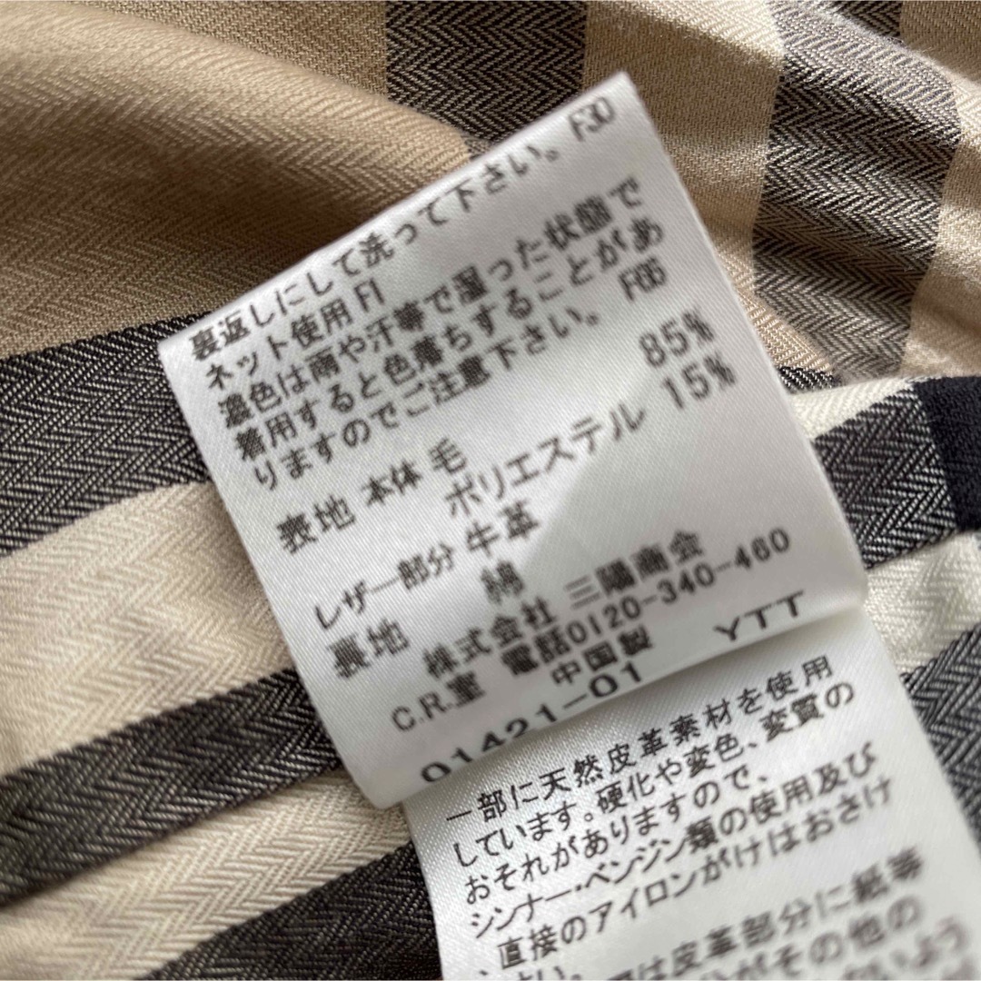 BURBERRY - バーバリー 160 ダッフルコートの通販 by milktea's shop