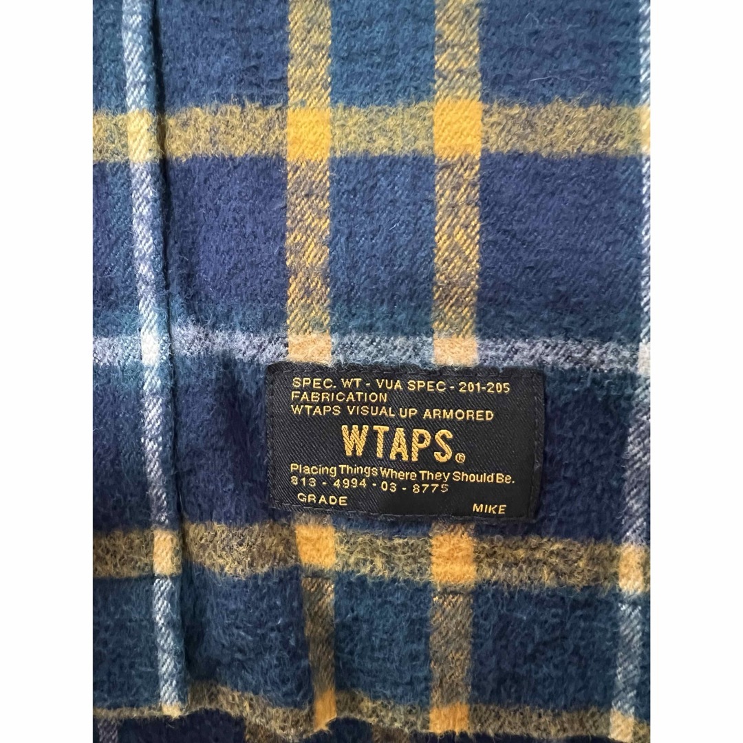 W)taps - WTAPS ダブルタップス ネルシャツ 窪塚着用 Mサイズの通販 by