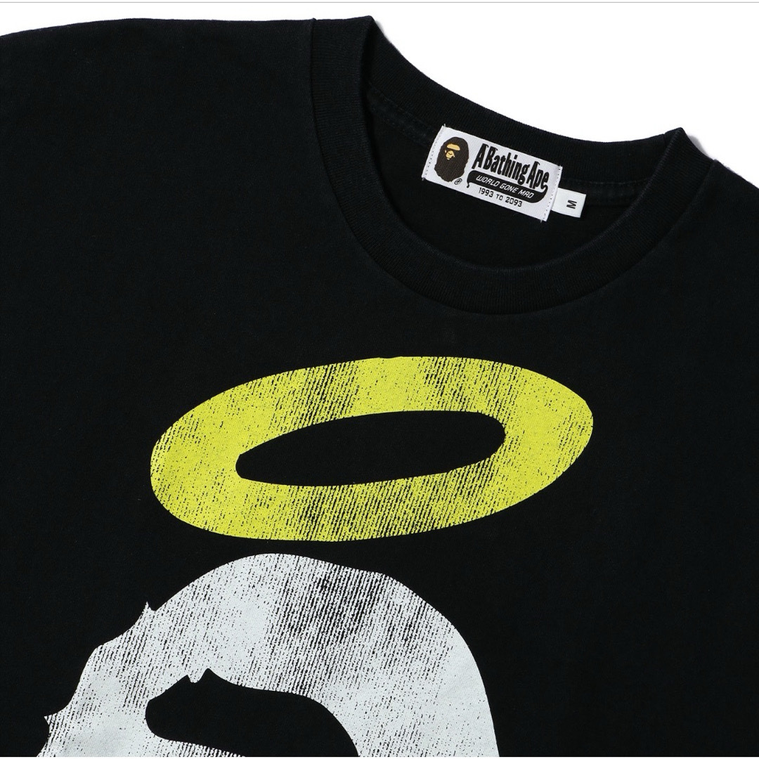A BATHING APE - A BATHING BAPE UNION APE HEAD TEE 黒 Sサイズの通販
